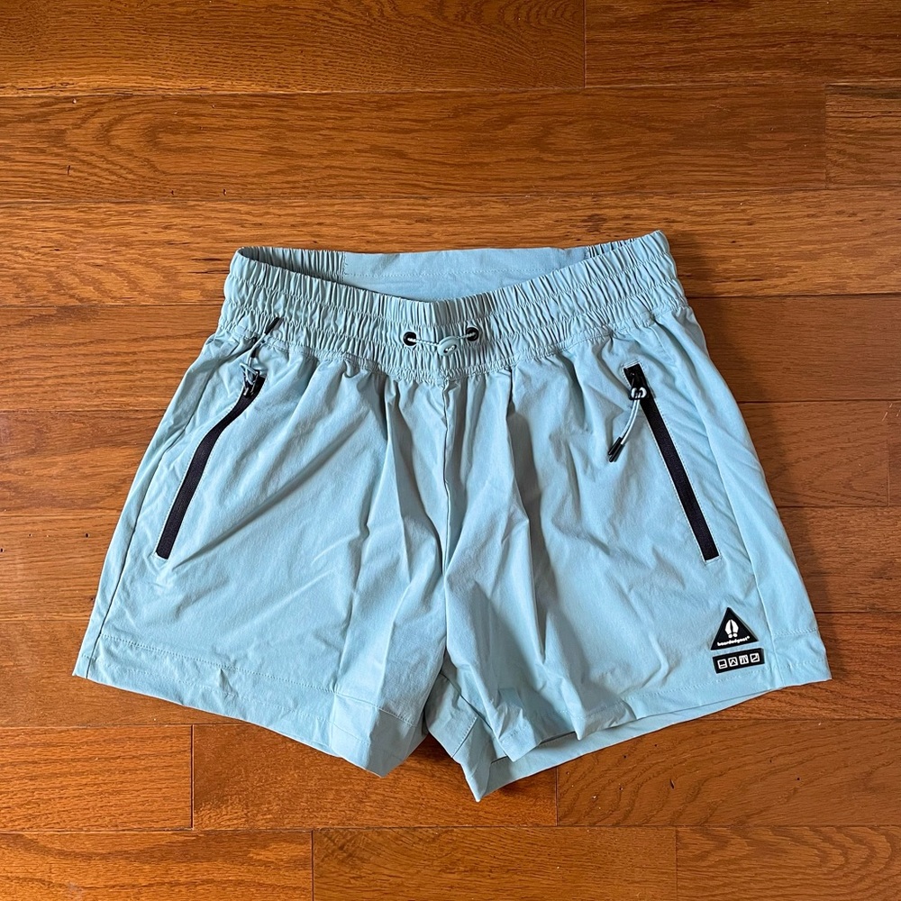Bearded Goat Women’s Alpina Short Light Blue